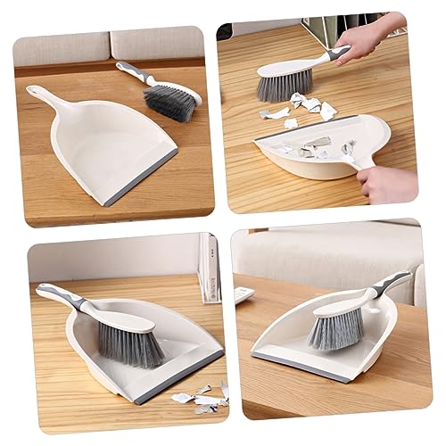 Levemolo 1 Set Whisk Broom Desktop Cleaning Broom Keyboard Broom Pp Multi-Function Whisk Broom