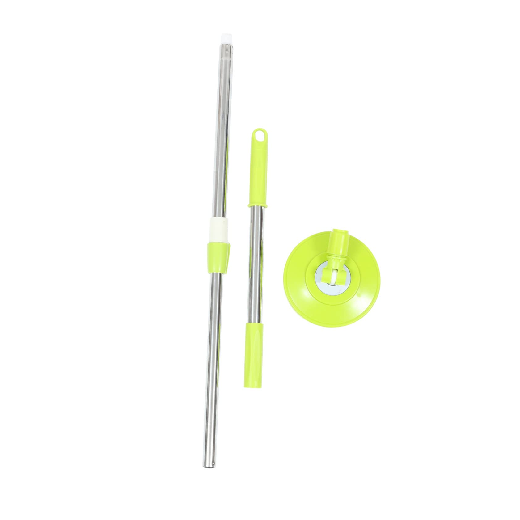 Outanaya 1 Set Mop Pole Rotating Mop Accessory Rod Mopping Replacement Rotating Commercial Mop Handle Mop Rod Mop Handle Replacement Floor Cleaner Mop Rotating Mop Part Pole Green Plastic