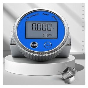 High Accuracy s Flow Meter, Waterproof Liquid Water Meter Flowmeter 2 Size - Long Lasting(6 Points)