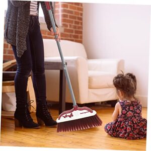 Unomor 1 Set Broom Dustpan Combination Garbage Shovel Broom Outdoor Household Dustpan Home Broom Supple Broom Broom Dustpan and Broom for Home Dustpan with Broom Stainless Steel