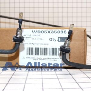 WD05X35098 Dishwasher Heating Element