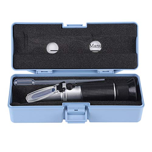 Brix Refractometer Professional Accurate Sugar Tester Meter Suitable for Beer Fruit Juice