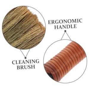 Unomor Broom Countertop Cleaning Sweeping Floor Cleaning Tool Asian Thai Duster Dust Brush Cleaning Supplies Handheld Whisk Brush Small Cleaning Brushes Desktop Duster Table Decor