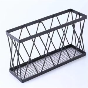 KATAZO Bathroom Cabinet Door Storage Basket Elegant Wall Mounted Organizers Functional Storage Basket for Home Essential