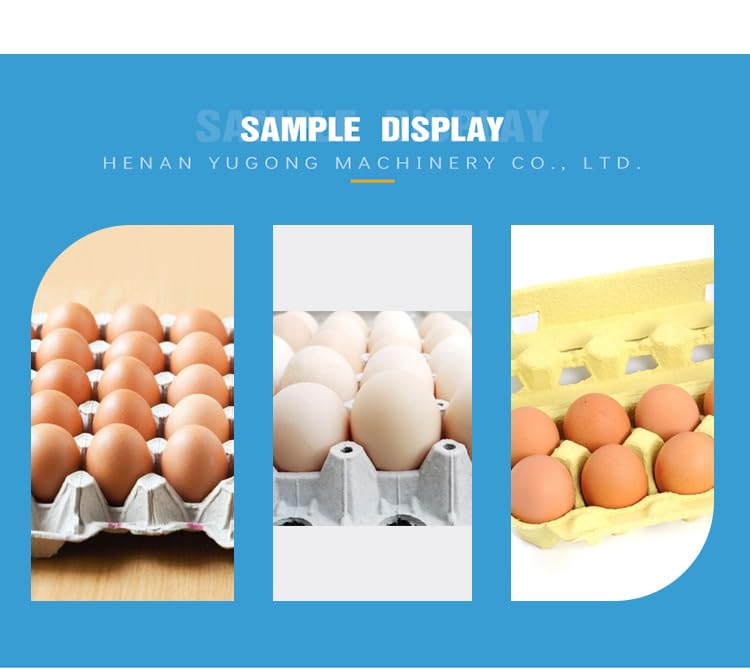 Egg Tray Machine for Fruit Tray and Egg Tray Manufacturing Business