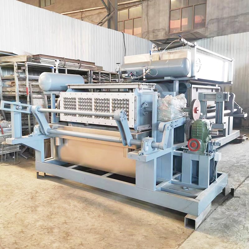 Egg Tray Machine 1000 to 1500 Pieces Per Hour Paper Pulp Carton Making Machine for Business