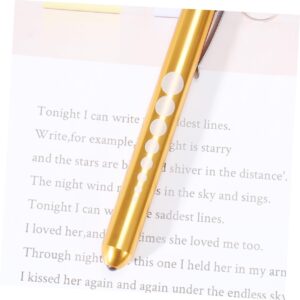 ULTECHNOVO Props Pen Torch Medical Cases Cute LED Pen Rechargeable Pen Light Accessories Yellow