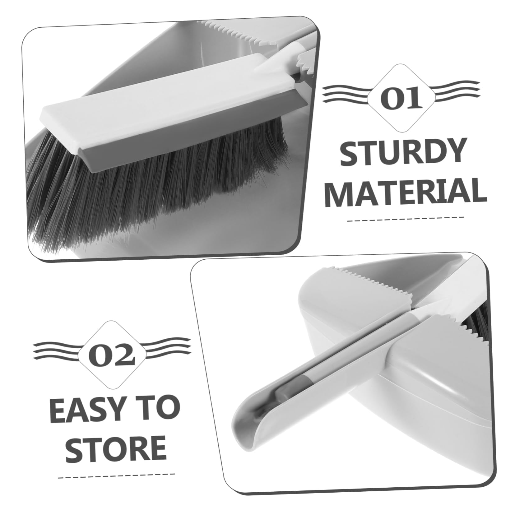 Amosfun 1 Set Car Cleaning Brush Interior Detailing Brush The Pet Pp Automotive Portable Mini Broom