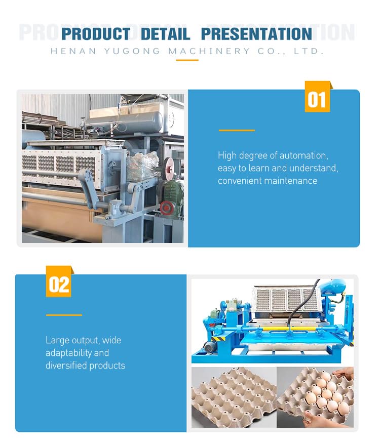 Egg Tray Machine for Fruit Tray and Egg Tray Manufacturing Business