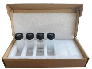 vtsyiqi digital turbidimeter turbidity meter calibration solution for tb100 lab turbidity measurement with 4 pcs solution range 0.02ntu 200ntu 500ntu 1000ntu