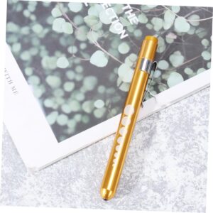 ULTECHNOVO Props Pen Torch Medical Cases Cute LED Pen Rechargeable Pen Light Accessories Yellow