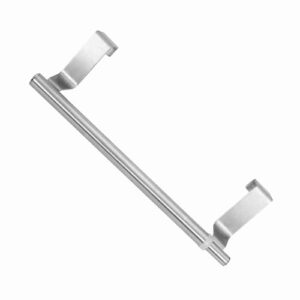 Stainless Steel Towel Pub, Adjustable Retractable Towel Holder Smoothing Comfortable Wall Mounted Bathroom Towel Rack for Bathroom Bedroom Kitchen Hotel (34cm Retractable Horizontal bar)