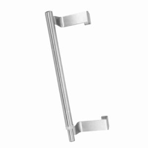 Stainless Steel Towel Pub, Adjustable Retractable Towel Holder Smoothing Comfortable Wall Mounted Bathroom Towel Rack for Bathroom Bedroom Kitchen Hotel (34cm Retractable Horizontal bar)