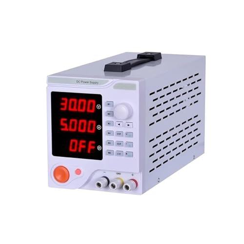 Arionyx Programmable Laboratory Dc Power Supply 100V 3A Switch Mode Variable Adjustable Programmable Laboratory Dc Power Supply(110V,USB_100V 3A)