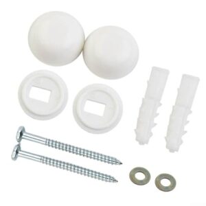 toilet bidet anchor bolts set toilet floor fixing repair fitting toilet plastic cover accessories stainless steel screws