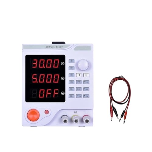 Arionyx Programmable Laboratory Dc Power Supply 100V 3A Switch Mode Variable Adjustable Programmable Laboratory Dc Power Supply(110V,USB_100V 3A)