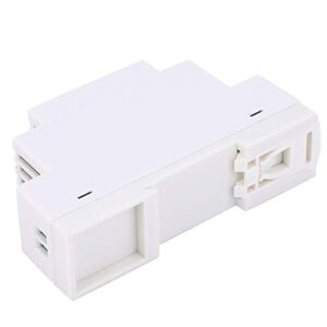 15W 12V 1.25A DIN Rail Power Supply Module, Stable Output for Control Cabinet, Industrial Control Equipment, PWM Modulation, Compact Design, Industrial Use,