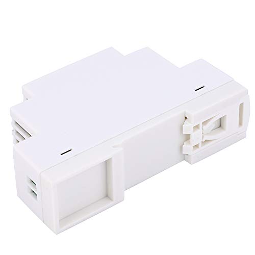 15W 12V 1.25A DIN Rail Power Supply Module, Stable Output for Control Cabinet, Industrial Control Equipment, PWM Modulation, Compact Design, Industrial Use,