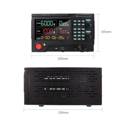 Arionyx Programmable DC Regulator Adjustable 300V 5A 1500W Converter Switching Laboratory DC Power Supply(220V,USB_300V 5A 100MV 10MA)