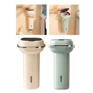 Csnbfiop Paper Cup Dispenser Wall Mounted Cup Storage Cup Holder with Tea Bag Storage Box for Home Offices