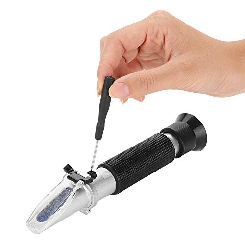 CHEOTIME Brix Refractometer for Beer Wine Brewing Refractometer 58~92% Brix Meter Hydrometer Brix Reader Tester for Measuring Sugar Content in Fruit