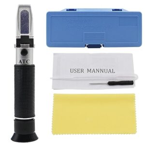 Sea Water Concentration Tester Meter Salinity Refractometer 0 To Salinometer 1.000-1.070 For Aquarium Portable