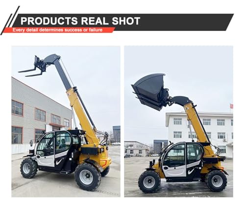 4Ton Telescopic Boom Forklift Loader 10T Telescope Forklift Advanced Telescopic Forklift with Smart Technology for Enhanced Performance and Fuel Efficiency