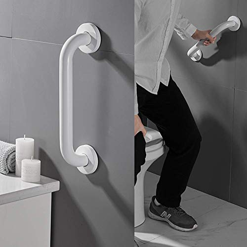 Universal Bathtub Grab bar with Non-Slip Handle, Solid Stainless Steel Shower Safety Handle for Bathtub, Toilet, Bathroom, Kitchen, Bathroom