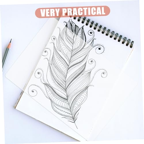 VILLCASE 10pcs Copying Board Transparent Drawing Board Drawing Board for 3D Printing Pen Drawing Tool Basic Template Painting Mat 3D Printing Pen Mat 3D Drawing Paper Templates Plastic