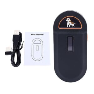 Animal Tag Reader, Animal Microchip Tag Reader Scanner Versatile Lightweight for Farms