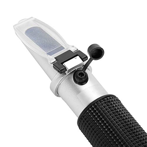 CHEOTIME Brix Refractometer for Beer Wine Brewing Refractometer 58~92% Brix Meter Hydrometer Brix Reader Tester for Measuring Sugar Content in Fruit