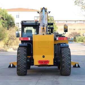 Durable Telescopic Arm Forklift Multi-Function 3.5Ton 4Ton Forklift Telescoping Jib Boom Crane Telehandler for Easy Loading and Unloading of Goods