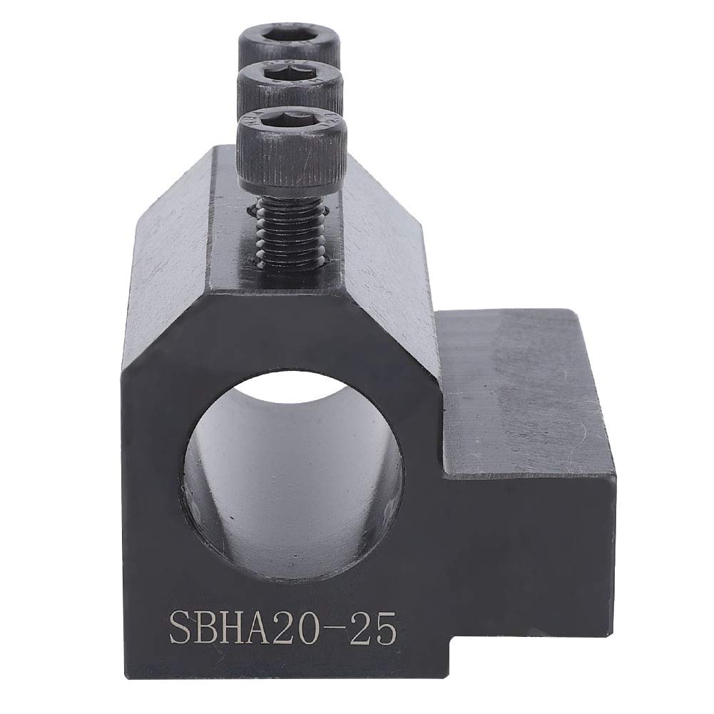 25mm Inner Diameter Auxiliary Tool Holder Improve Tool Rigidity, Extend Tool Life, Automatically Center Height More Accurately, with Straight Shank Tool Holder for ...