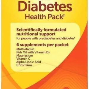 Nature Made Diabetes Health Pack, Pack of 1, 60 Packets Each Pack