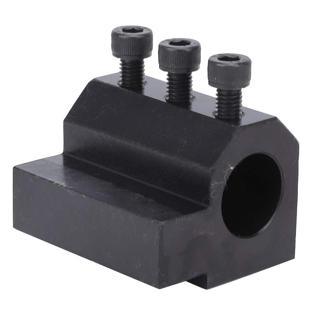 25mm Inner Diameter Auxiliary Tool Holder Improve Tool Rigidity, Extend Tool Life, Automatically Center Height More Accurately, with Straight Shank Tool Holder for ...