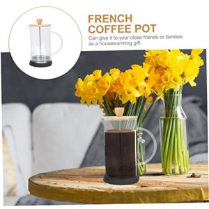 Zerodeko Coffee Maker Household Coffee Press Travel Tea Kettle Espresso Machine Espresso Coffee Maker Machine Espresso Maker Coffee Pot Portable Espresso Coffee Milk Maker Wood