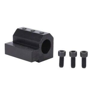 25mm Inner Diameter Auxiliary Tool Holder Improve Tool Rigidity, Extend Tool Life, Automatically Center Height More Accurately, with Straight Shank Tool Holder for ...