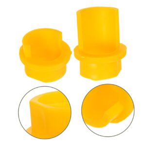 SOLUSTRE 1 Pair Yellow Mop Wringer Down Press Wringer Mop Bucket Wringer Only Mop Strainer Industrial Cleaning Accessories for Commercial Floor Mopping Buckets