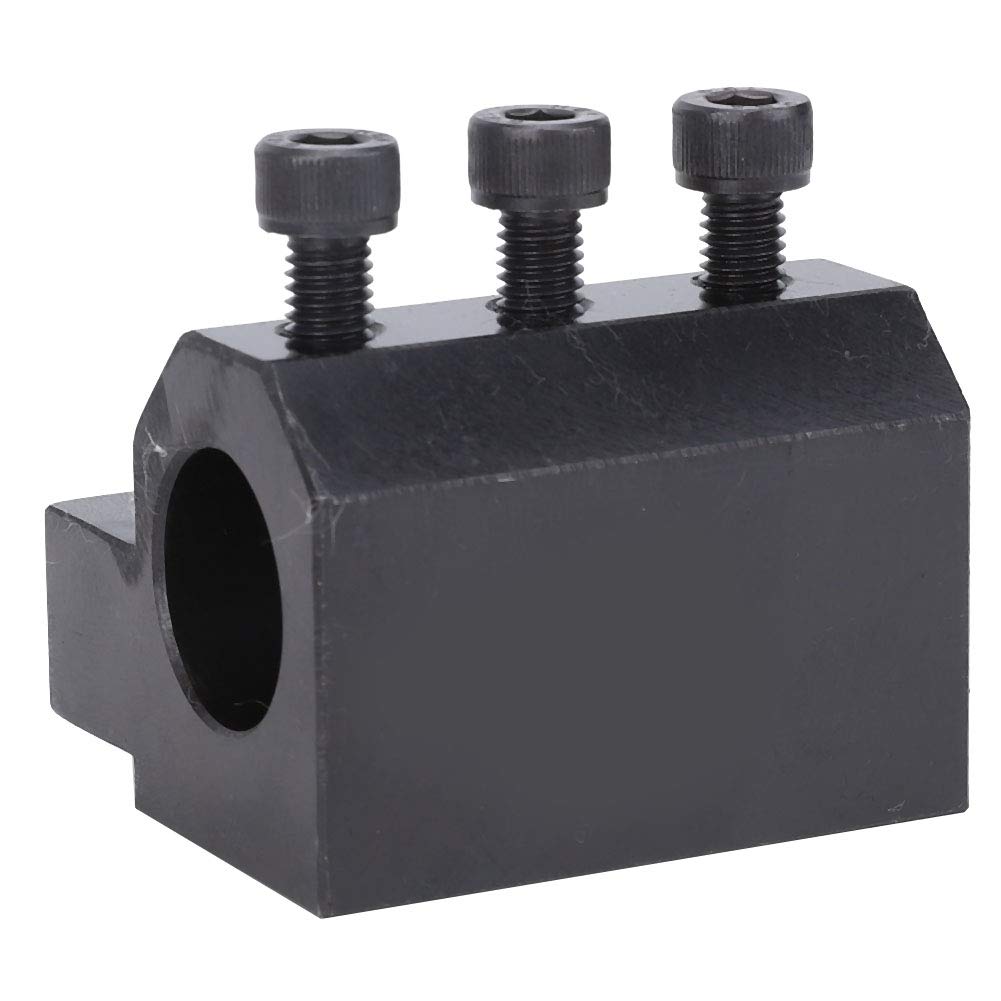 25mm Inner Diameter Auxiliary Tool Holder Improve Tool Rigidity, Extend Tool Life, Automatically Center Height More Accurately, with Straight Shank Tool Holder for ...