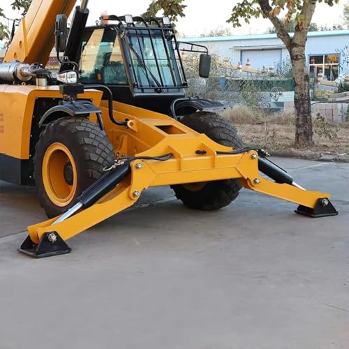 Durable Telescopic Arm Forklift Multi-Function 3.5Ton 4Ton Forklift Telescoping Jib Boom Crane Telehandler for Easy Loading and Unloading of Goods