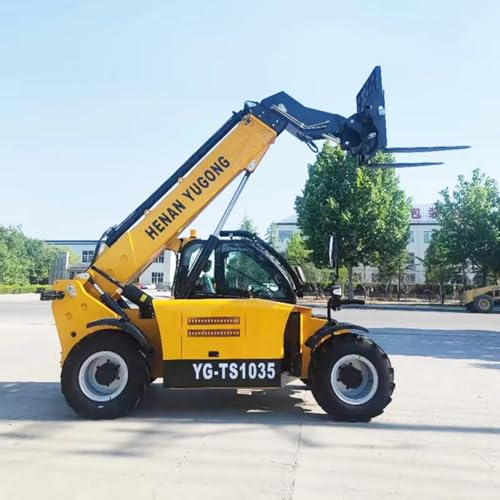 4Ton Telescopic Boom Forklift Loader 10T Telescope Forklift Advanced Telescopic Forklift with Smart Technology for Enhanced Performance and Fuel Efficiency