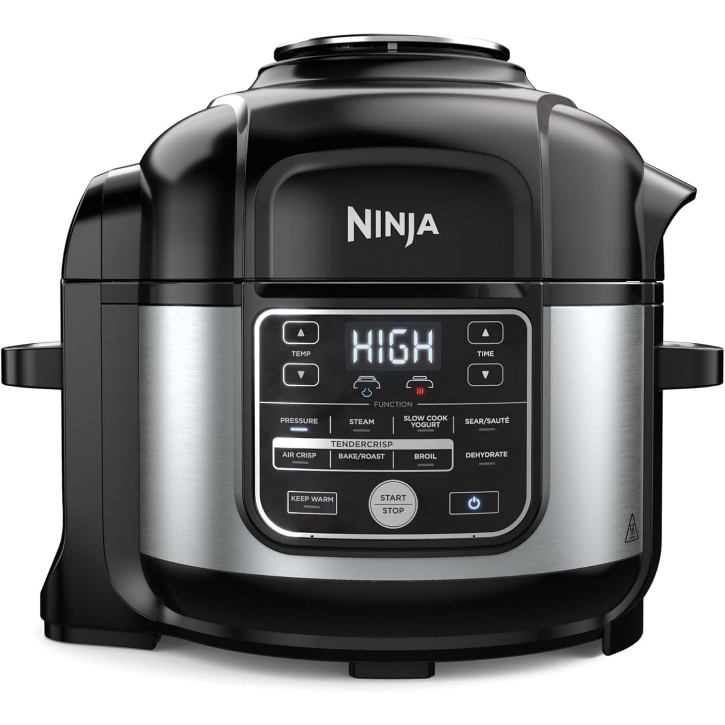 Ninja Foodi 10-in-1 6.5-Quart PRO Pressure Cooker OS300 with Air Fry, TenderCrisp Technology, Slow Cook, Steam, Sous Vide, and More - Ceramic-Coated, Nonstick, Dishwasher Safe, PTFE/PFOA Free