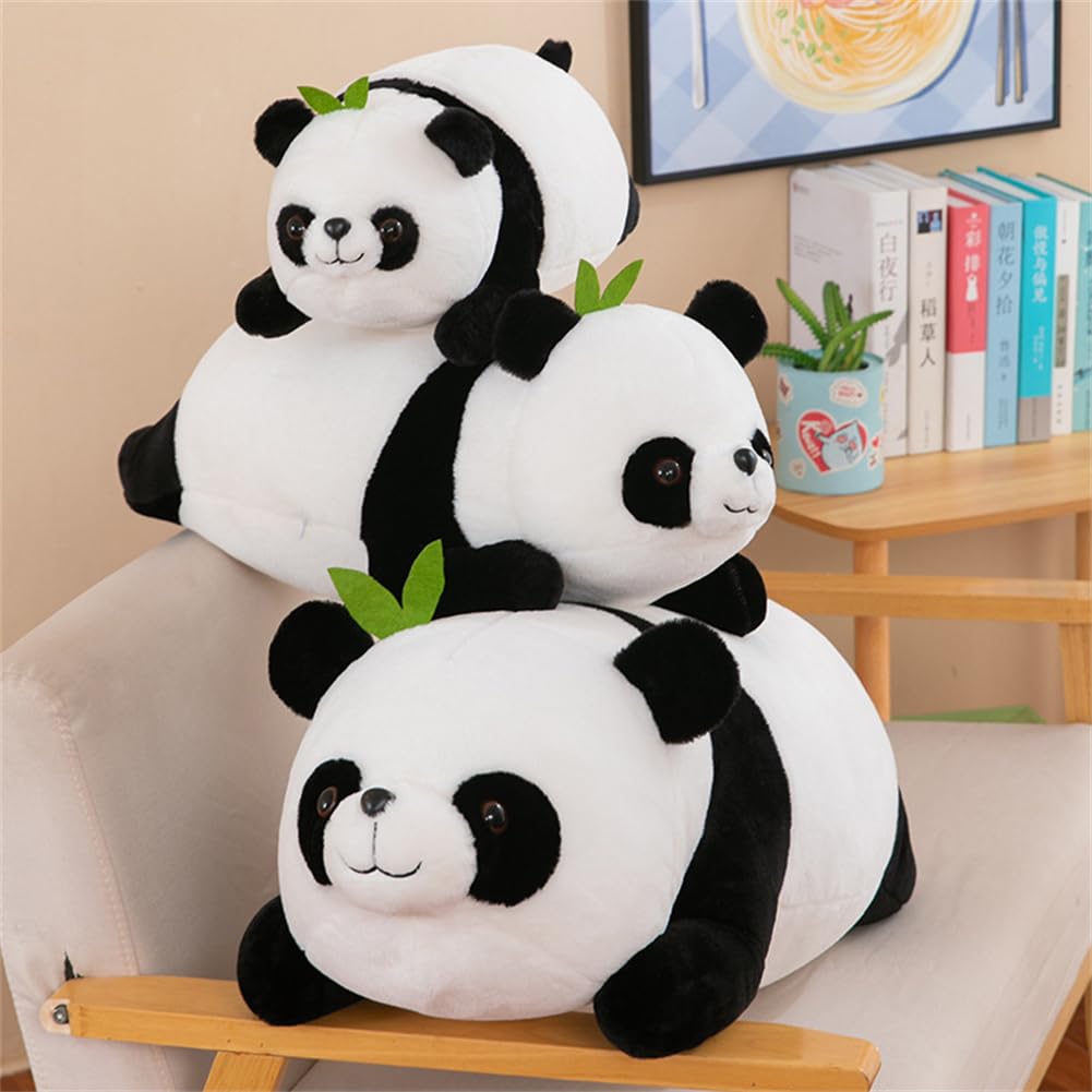 Triflice Panda Stuffed Animals Plush, Cute Panda Bear Plushies, Panda Soft Hugging Body Pillow Kawaii Giant Panda, Gift for Kids Boy Girl Birthday Valentines Christmas (19.7IN)