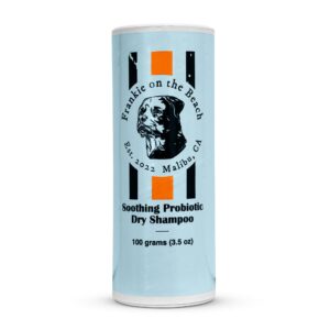 frankie on the beach - soothing probiotic dry shampoo