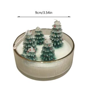 Viral Christmas Tree Candles, Aspen Christmas Tree Candle, 2024 Christmas Tree Candle, Winter Forest Scented Candle, Tree Candles for Christmas, Home Decoration Gifts for Plant Lovers (1pc)