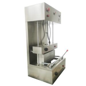 TECHTONGDA Pizza Cone Machine 4 Cone Maker Conch Spiral Shape Pizza Cone Forming Machine Pizza Cone Making Equipment 110V 2800W Max Adjustable Temperature 300℃ for Restaurant, Bakery, Cafe, Snack