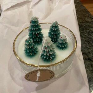 Viral Christmas Tree Candles, Aspen Christmas Tree Candle, 2024 Christmas Tree Candle, Winter Forest Scented Candle, Tree Candles for Christmas, Home Decoration Gifts for Plant Lovers (1pc)