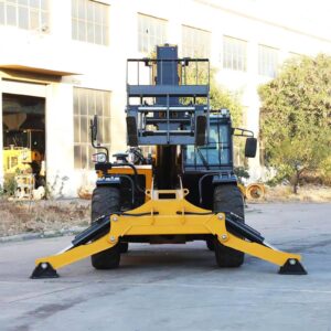 Telehandler Telescopic Loader Forklift With Boom Forklift Efficient Telescopic Forklift User Friendly Telescopic Arm Forklift with Intuitive Controls