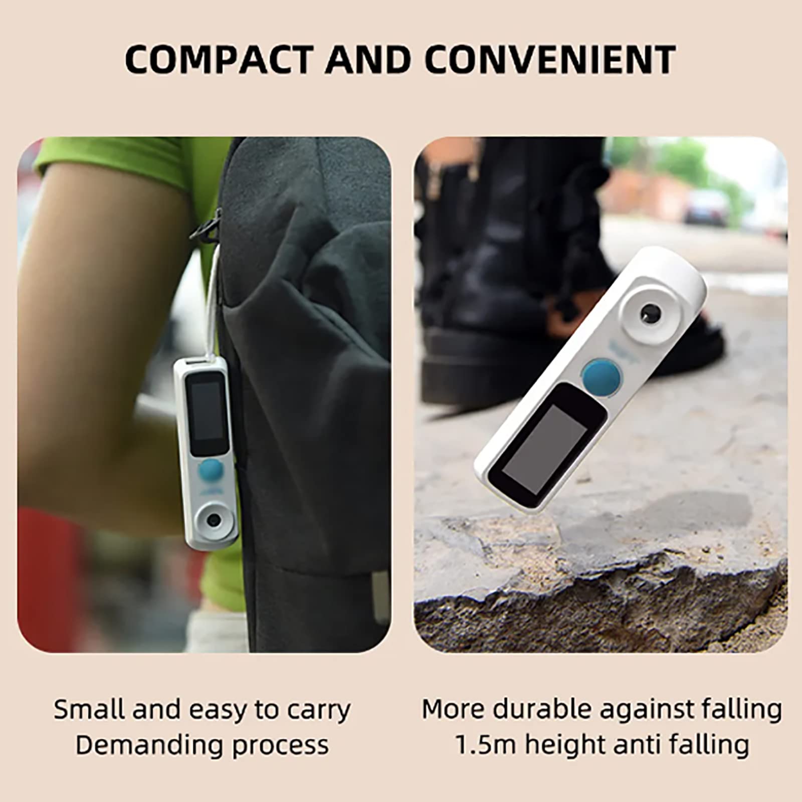 PODEC Coffee TDS Refractometer, Rechargeable Digital Brix Meter with App Save Data Function, 0~26% TDS Range and 0~32% BRIX Range, 0.01% Resolution & ATC 5~45°C, for Beer, Wine, Fruit and More