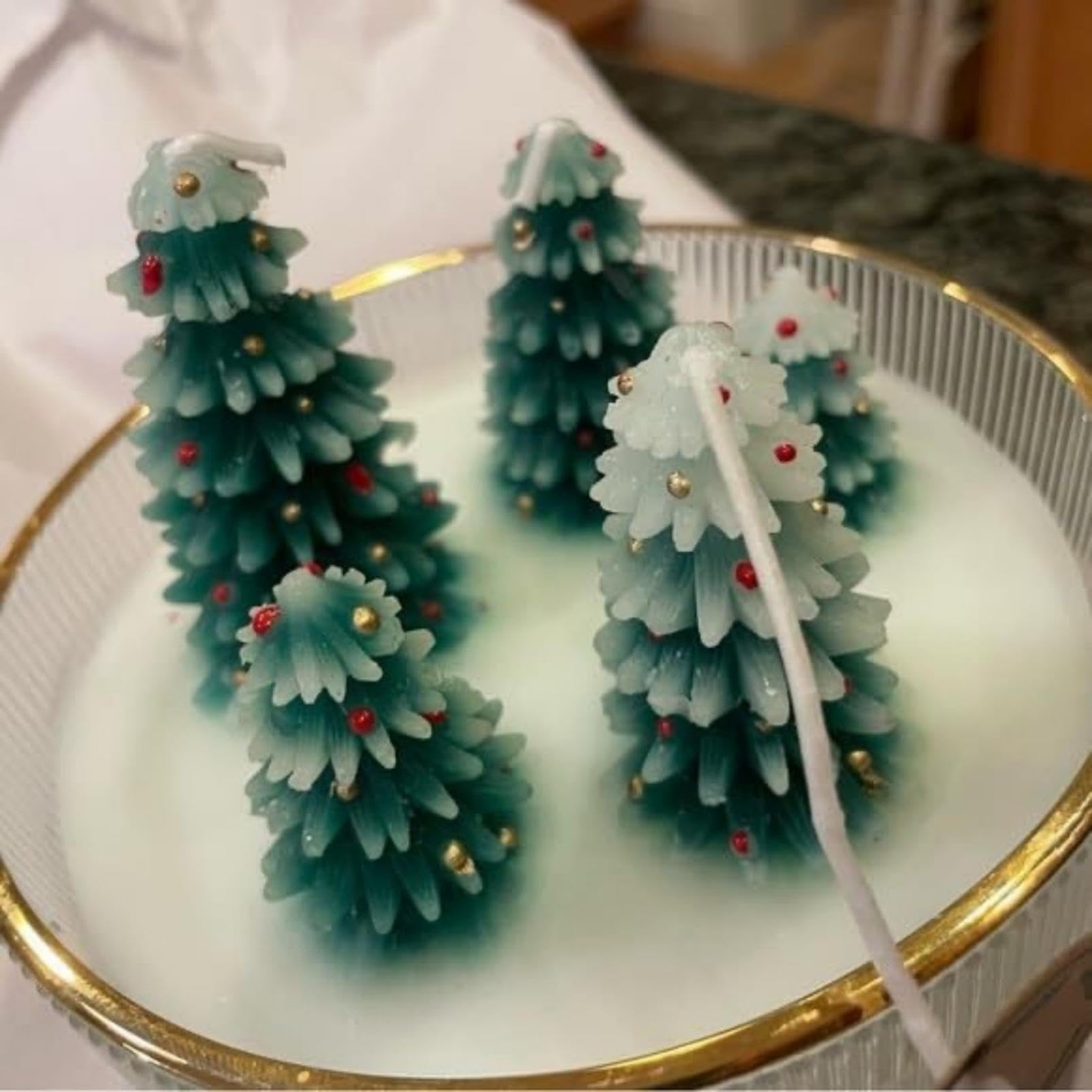 Viral Christmas Tree Candles, Aspen Christmas Tree Candle, 2024 Christmas Tree Candle, Winter Forest Scented Candle, Tree Candles for Christmas, Home Decoration Gifts for Plant Lovers (1pc)